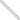 Sterling Silver Rhodium-plated 8.6mm D/C Square Curb Chain - Image 1