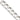 Sterling Silver 8.6mm D/C Square Curb Chain - Image 1