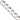 Sterling Silver 8.6mm D/C Square Curb Chain