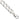 Sterling Silver Curb Chain - 10.3mm Bold Square Links - Image 1