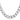 Sterling Silver Rhodium-plated 10.3mm D/C Square Curb Chain - Image 2