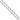 Sterling Silver Rhodium-plated 10.3mm D/C Square Curb Chain - Image 1