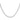 Sterling Silver Diamond-Cut Franco Chain - 3.4mm Modern Elegance - Image 2