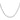 Sterling Silver Rhodium-plated 3.4mm Diamond-cut Round Franco Chain - Image 2