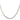 Sterling Silver 3.5mm Oval Snake Chain Necklace - Image 2