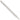 Sterling Silver Hollow Polished Curb Bracelet - Image 1