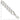 Sterling Silver Hollow Polished Curb Bracelet - Image 2