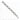 Sterling Silver Rhodium Polished and Brushed X and O Bracelet - Image 2