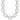 Sterling Silver Polished Fancy Link Necklace