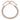 Sterling Silver Rose-tone CZ Halo Adjustable Bracelet - Image 3