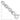 Sterling Silver Rhodium Plated Polished Link Bracelet - Image 3