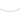 Sterling Silver Rhodium-plated White Topaz Station Necklace - Image 1