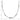 Sterling Silver Polished Beaded Necklace - Image 5