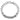 Sterling Silver Mens Antiqued Brushed Curb/Circles Bracelet - Image 4