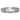 Sterling Silver Mens Antiqued Brush Double Curb Bracelet - Image 3