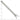 Sterling Silver Rhodium-plated Beaded White Created Opal Inlay Bracelet - Image 2