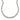 Sterling Silver Polished Byzantine Graduated Link Necklace - Image 2