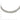 Sterling Silver Polished Byzantine Graduated Link Necklace - Image 3