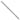 Sterling Silver Rhodium-plated Curb Link Men's 8.5in Bracelet - Image 2