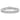 Sterling Silver Rhodium-plated Curb Link Men's 8.5in Bracelet - Image 3