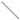 Sterling Silver Rhodium-plated Curb Link Men's 8.5in Bracelet - Image 2