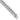 Sterling Silver Rhodium-plated Curb Link Men's 8.5in Bracelet - Image 1