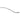 Sterling Silver Rhodium-plated Enameled Cross on Bar Men's 8in Bracelet - Image 6