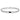 Sterling Silver Rhodium-plated Enameled Bar Men's 8in Bracelet - Image 3