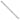 Sterling Silver Rhodium-plated 12mm Skull Curb Link 8.25in Bracelet - Image 2