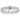 Sterling Silver Rhodium-plated 12mm Skull Curb Link 8.25in Bracelet - Image 3