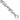 Sterling Silver Rhodium-plated Hollow Link 7.5in w/.5in Ext Bracelet - Image 1