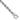 Sterling Silver Rhodium-plated Hollow Rope 7in w/.5in Ext. Bracelet - Image 1