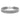Sterling Silver Rhodium-plated Polished 7.5in 10mm Mesh Woven Bracelet - Image 3
