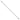 Sterling Silver Rhodium-plated 3mm Princess Cut CZ 7.75in Tennis Bracelet - Image 2