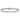 Sterling Silver Rhodium-plated 4mm CZ 7.5in Tennis Bracelet - Image 3