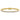 Sterling Silver Gold-tone 4mm CZ 7.5in Tennis Bracelet - Image 3