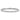 Sterling Silver Rhodium-plated Polished CZ Tennis Bracelet - Image 3