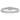 Sterling Silver Rhodium-plated Micro Pav��� CZ Monaco Link 7.5in Bracelet - Image 3