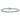 Sterling Silver Rhodium-plated with Green and White CZ 7.5in Bracelet - Image 2