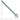 Sterling Silver Rhodium-plated with Green and White CZ 7.5in Bracelet - Image 4