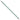 Sterling Silver Rhodium-plated White and Green CZ Link Bracelet - Image 2