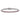 Sterling Silver Rhodium-plated with Red and White CZ 7.5in Bracelet - Image 3