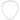 Sterling Silver Rhodium-plated Polished CZ Tennis Necklace - Image 3