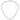 Sterling Silver Rhodium-plated 4mm CZ 22in Tennis Necklace - Image 3