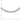 Sterling Silver Rhodium-plated 4mm CZ 22in Tennis Necklace - Image 4