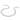 Sterling Silver Rhodium-plated 4mm CZ 22in Tennis Necklace - Image 5