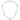 Sterling Silver Rhodium-plated Hollow Paperclip Link 24in Necklace - Image 3