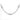 Sterling Silver Rhodium-plated Hollow Paperclip Link 24in Necklace - Image 4