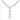 Sterling Silver Polished and Hollow Fancy Link Drop Necklace - Image 4