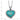 Sterling Silver RH-pl Oxidized Compressed Turquoise w/1.75in ext Necklace - Image 4